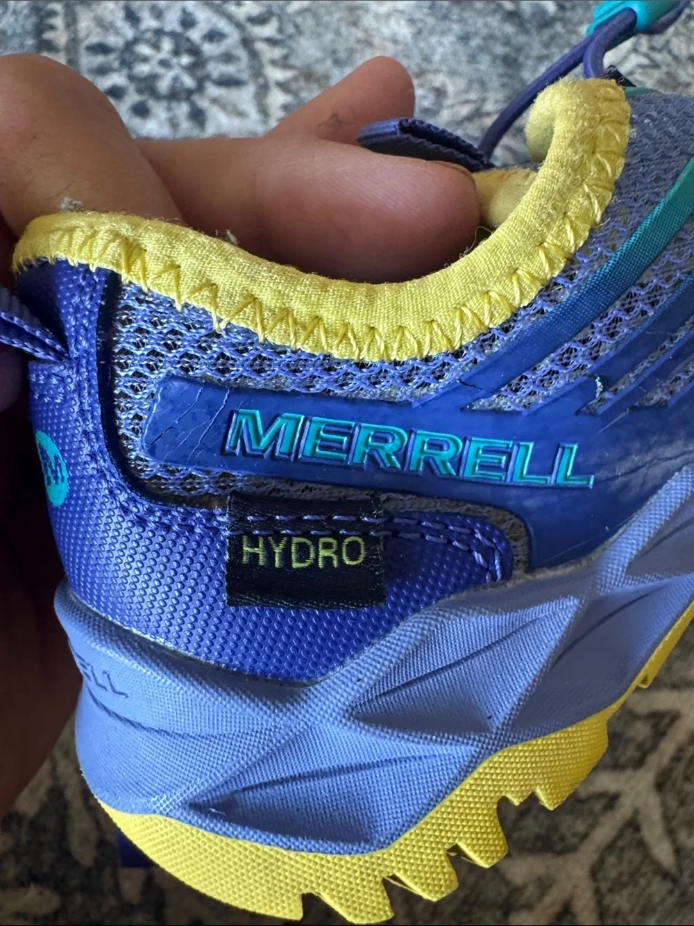 Merrell still tab drawstring